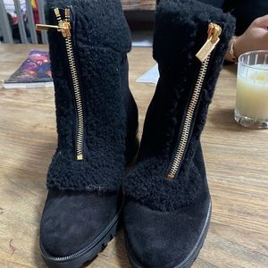 Sahara flint boots size 38